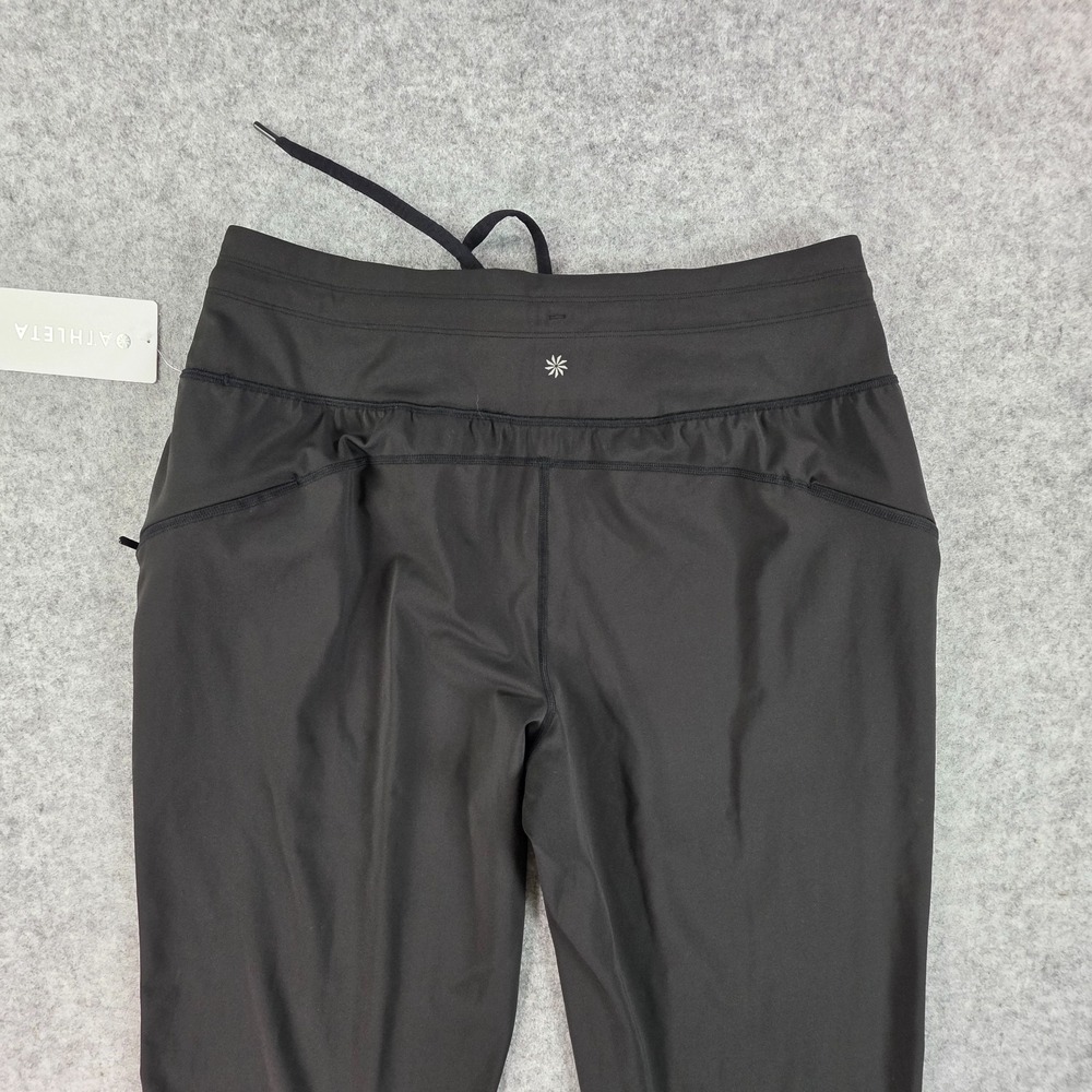 NWT ATHLETA Ultimate Crop Pant XL Extra Large | Black #587199 NEW - Picture 10 of 10